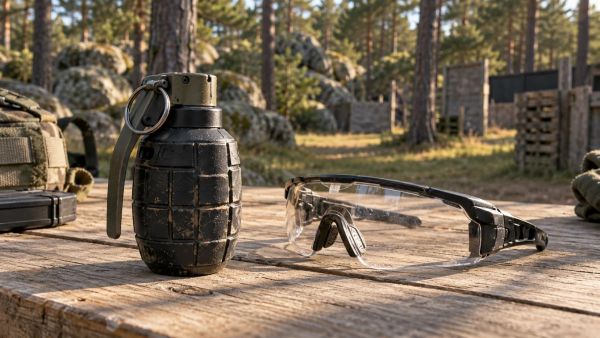 Top 5 raisons de choisir les grenades airsoft mécaniques