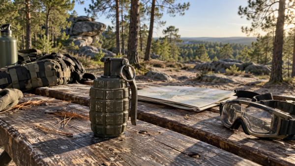 Top 5 raisons de choisir les grenades airsoft mécaniques